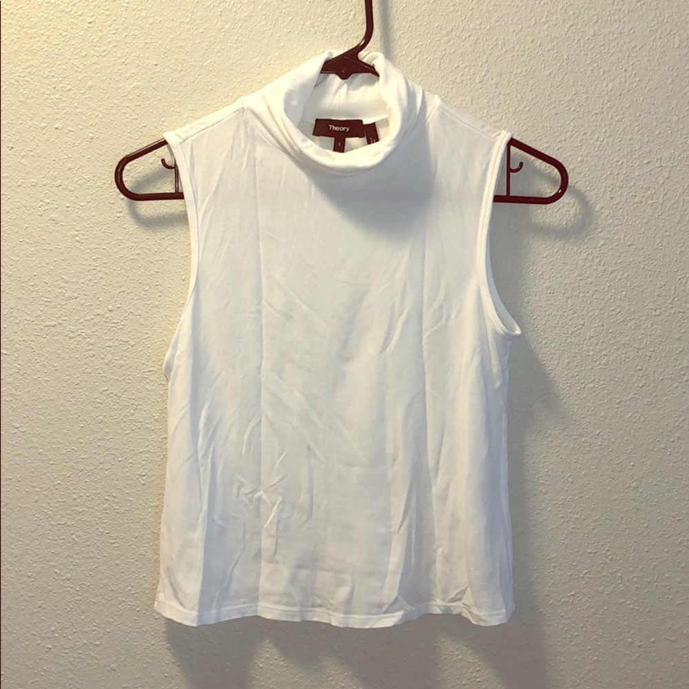 Theory Wendel Sleeveless Knit Top